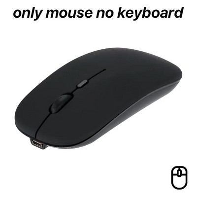Tastatură și mouse Bluetooth pentru iOS Android Sistem Windows Tabletă portabilă reîncărcabilă Teclado pentru iPad MatePad Telefon mobil