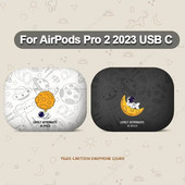 Θήκη Space για AirPods Pro 2 USB C 2023 Πολυτελές κάλυμμα για AirPods 3 Pro2 Θήκη ακουστικών για Air Pods Pro Θήκη 2ης 3ης γενιάς