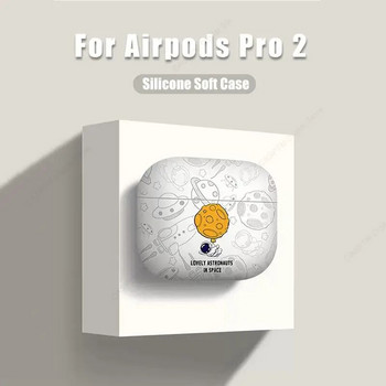 Θήκη Space για AirPods Pro 2 USB C 2023 Πολυτελές κάλυμμα για AirPods 3 Pro2 Θήκη ακουστικών για Air Pods Pro Θήκη 2ης 3ης γενιάς