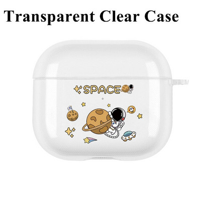 Θήκη Space για AirPods Pro 2 USB C 2023 Πολυτελές κάλυμμα για AirPods 3 Pro2 Θήκη ακουστικών για Air Pods Pro Θήκη 2ης 3ης γενιάς