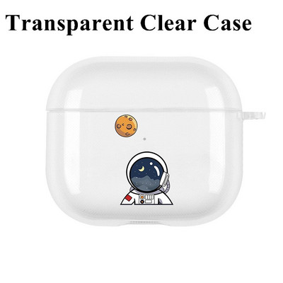 Θήκη Space για AirPods Pro 2 USB C 2023 Πολυτελές κάλυμμα για AirPods 3 Pro2 Θήκη ακουστικών για Air Pods Pro Θήκη 2ης 3ης γενιάς