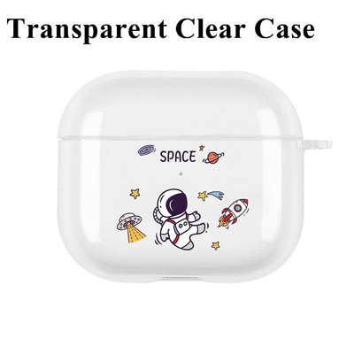 Θήκη Space για AirPods Pro 2 USB C 2023 Πολυτελές κάλυμμα για AirPods 3 Pro2 Θήκη ακουστικών για Air Pods Pro Θήκη 2ης 3ης γενιάς