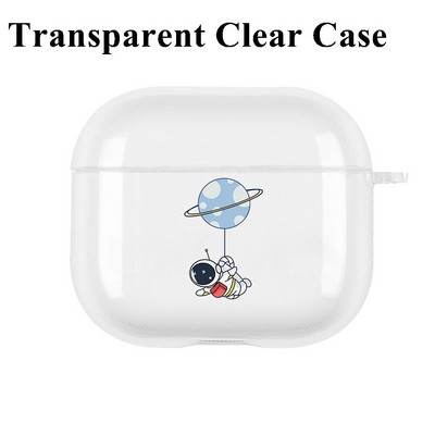 Θήκη Space για AirPods Pro 2 USB C 2023 Πολυτελές κάλυμμα για AirPods 3 Pro2 Θήκη ακουστικών για Air Pods Pro Θήκη 2ης 3ης γενιάς