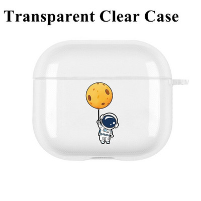 Θήκη Space για AirPods Pro 2 USB C 2023 Πολυτελές κάλυμμα για AirPods 3 Pro2 Θήκη ακουστικών για Air Pods Pro Θήκη 2ης 3ης γενιάς