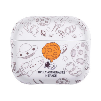 Θήκη Space για AirPods Pro 2 USB C 2023 Πολυτελές κάλυμμα για AirPods 3 Pro2 Θήκη ακουστικών για Air Pods Pro Θήκη 2ης 3ης γενιάς