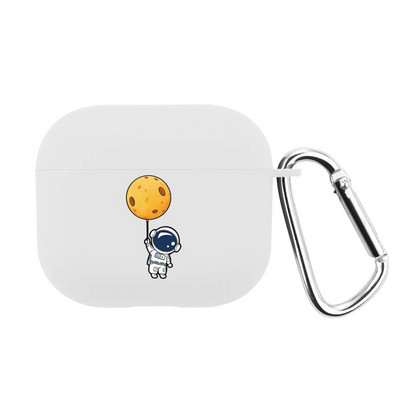 Θήκη Space για AirPods Pro 2 USB C 2023 Πολυτελές κάλυμμα για AirPods 3 Pro2 Θήκη ακουστικών για Air Pods Pro Θήκη 2ης 3ης γενιάς