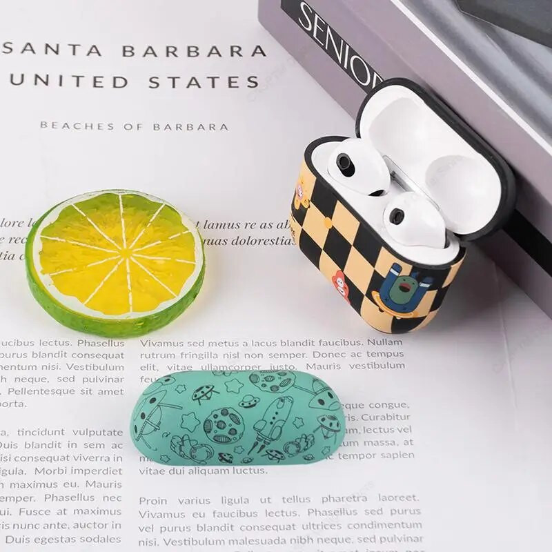 Θήκη Space για AirPods Pro 2 USB C 2023 Πολυτελές κάλυμμα για AirPods 3 Pro2 Θήκη ακουστικών για Air Pods Pro Θήκη 2ης 3ης γενιάς