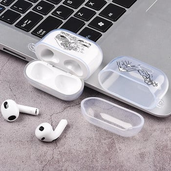 Θήκη Clear World Map Case για AirPods Pro 2 Θήκη για AirPods Pro 3 2 1 pro2 Θήκη Μαλακό κάλυμμα σιλικόνης για airpod pro 2ης γενιάς