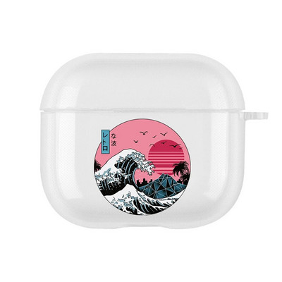 Husă Clear World Map pentru AirPods Pro 2 Husă pentru AirPods Pro 3 2 1 pro2 Husă Husă din silicon moale pentru airpod pro 2nd Generation