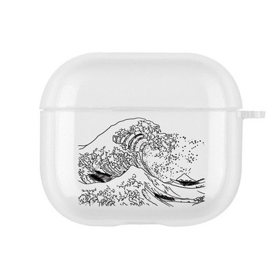 Husă Clear World Map pentru AirPods Pro 2 Husă pentru AirPods Pro 3 2 1 pro2 Husă Husă din silicon moale pentru airpod pro 2nd Generation