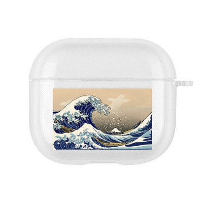 Husă Clear World Map pentru AirPods Pro 2 Husă pentru AirPods Pro 3 2 1 pro2 Husă Husă din silicon moale pentru airpod pro 2nd Generation