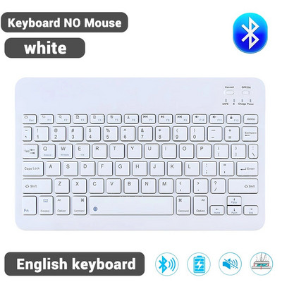 Tastatură fără fir EMTRA Tastatură și mouse Bluetooth pentru iPad Air 5 Pro 12.9 Tecaldo Bluetooth pentru tastatură Xiaomi Samsung iPad