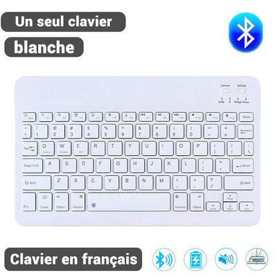 Tastatură fără fir EMTRA Tastatură și mouse Bluetooth pentru iPad Air 5 Pro 12.9 Tecaldo Bluetooth pentru tastatură Xiaomi Samsung iPad