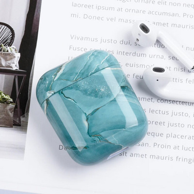 Θήκη για Airpods 3 Θήκη Μαρμάρινο μοτίβο Χαριτωμένο σκληρό κάλυμμα για Airpods Pro 2 Ακουστικά 1 θήκης για AirPods 2 Θήκη Κουτί φόρτισης Coque