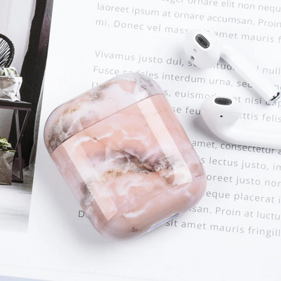 Θήκη για Airpods 3 Θήκη Μαρμάρινο μοτίβο Χαριτωμένο σκληρό κάλυμμα για Airpods Pro 2 Ακουστικά 1 θήκης για AirPods 2 Θήκη Κουτί φόρτισης Coque