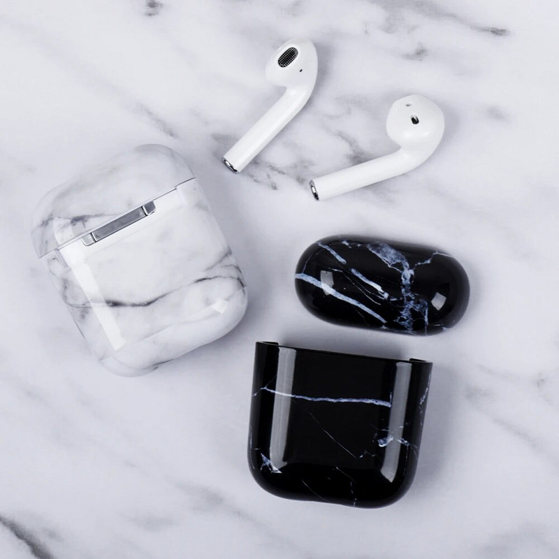 Θήκη για Airpods 3 Θήκη Μαρμάρινο μοτίβο Χαριτωμένο σκληρό κάλυμμα για Airpods Pro 2 Ακουστικά 1 θήκης για AirPods 2 Θήκη Κουτί φόρτισης Coque
