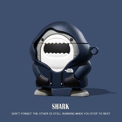 Slatki crtani pingvin s mlijekom i čajem Silikonske maske za Apple Airpods 1 2 3 Pro Poklopac za punjenje bežičnih slušalica za Airpods Case Box