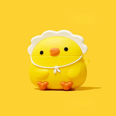 Slatki crtani pingvin s mlijekom i čajem Silikonske maske za Apple Airpods 1 2 3 Pro Poklopac za punjenje bežičnih slušalica za Airpods Case Box