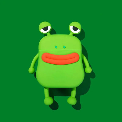 Slatki crtani pingvin s mlijekom i čajem Silikonske maske za Apple Airpods 1 2 3 Pro Poklopac za punjenje bežičnih slušalica za Airpods Case Box