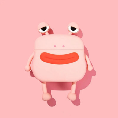 Slatki crtani pingvin s mlijekom i čajem Silikonske maske za Apple Airpods 1 2 3 Pro Poklopac za punjenje bežičnih slušalica za Airpods Case Box