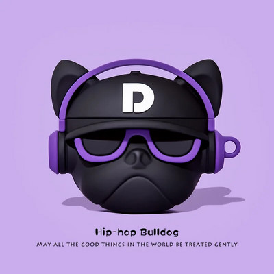 Slatki crtani pingvin s mlijekom i čajem Silikonske maske za Apple Airpods 1 2 3 Pro Poklopac za punjenje bežičnih slušalica za Airpods Case Box