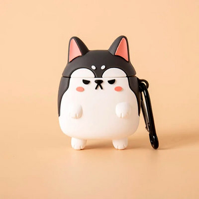 Slatki crtani pingvin s mlijekom i čajem Silikonske maske za Apple Airpods 1 2 3 Pro Poklopac za punjenje bežičnih slušalica za Airpods Case Box