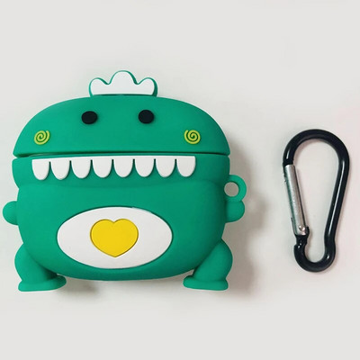 3D Cat Paw karikatūra silikona austiņu maciņš priekš Apple Airpods Pro 3 bezvadu Bluetooth austiņu aizsargvāciņš Sweet Cute Anti-Lost