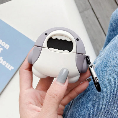 3D Cat Paw karikatūra silikona austiņu maciņš priekš Apple Airpods Pro 3 bezvadu Bluetooth austiņu aizsargvāciņš Sweet Cute Anti-Lost