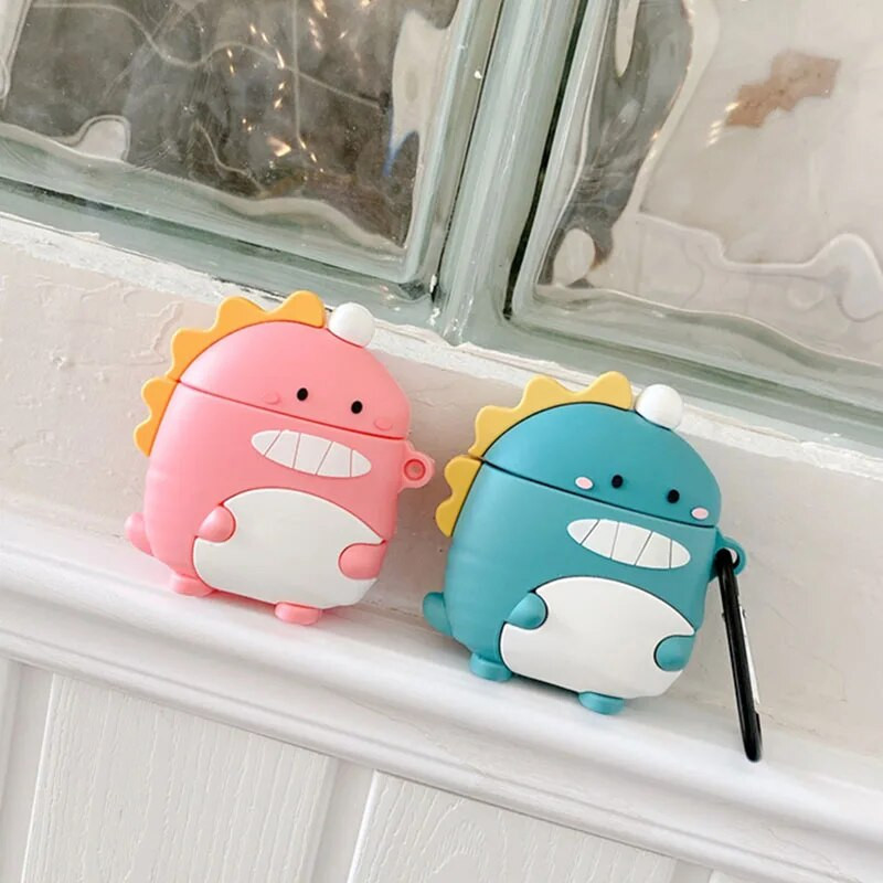 3D Cat Paw karikatūra silikona austiņu maciņš priekš Apple Airpods Pro 3 bezvadu Bluetooth austiņu aizsargvāciņš Sweet Cute Anti-Lost