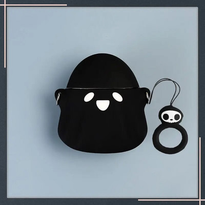 Za Apple AirPods 1/2/3 Pro Cover Slatki 3D crtani kolačići Bear Bežična silikonska torbica za slušalice za AirPods 3 Nova slatka kutija s voćem