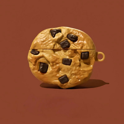 Za Apple AirPods 1/2/3 Pro Cover Slatki 3D crtani kolačići Bear Bežična silikonska torbica za slušalice za AirPods 3 Nova slatka kutija s voćem