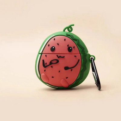 Za Apple AirPods 1/2/3 Pro Cover Slatki 3D crtani kolačići Bear Bežična silikonska torbica za slušalice za AirPods 3 Nova slatka kutija s voćem