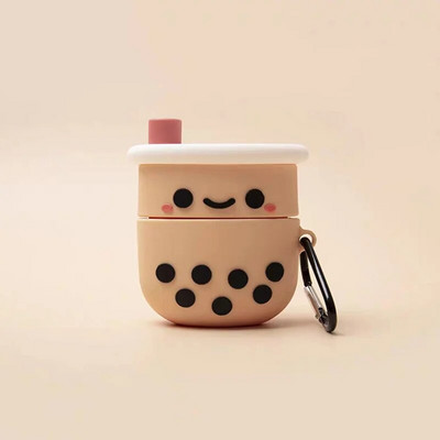 Za Apple AirPods 1/2/3 Pro Cover Slatki 3D crtani kolačići Bear Bežična silikonska torbica za slušalice za AirPods 3 Nova slatka kutija s voćem