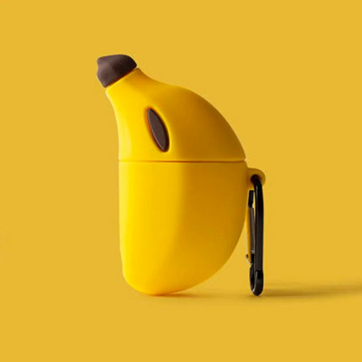 Za Apple AirPods 1/2/3 Pro Cover Slatki 3D crtani kolačići Bear Bežična silikonska torbica za slušalice za AirPods 3 Nova slatka kutija s voćem