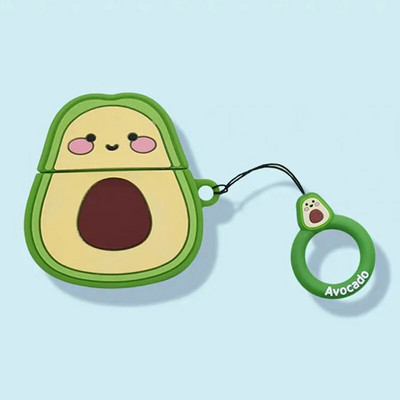 Za Apple AirPods 1/2/3 Pro Cover Slatki 3D crtani kolačići Bear Bežična silikonska torbica za slušalice za AirPods 3 Nova slatka kutija s voćem