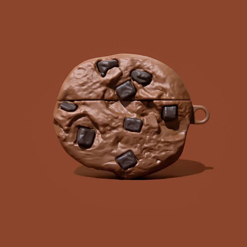 Za Apple AirPods 1/2/3 Pro Cover Slatki 3D crtani kolačići Bear Bežična silikonska torbica za slušalice za AirPods 3 Nova slatka kutija s voćem