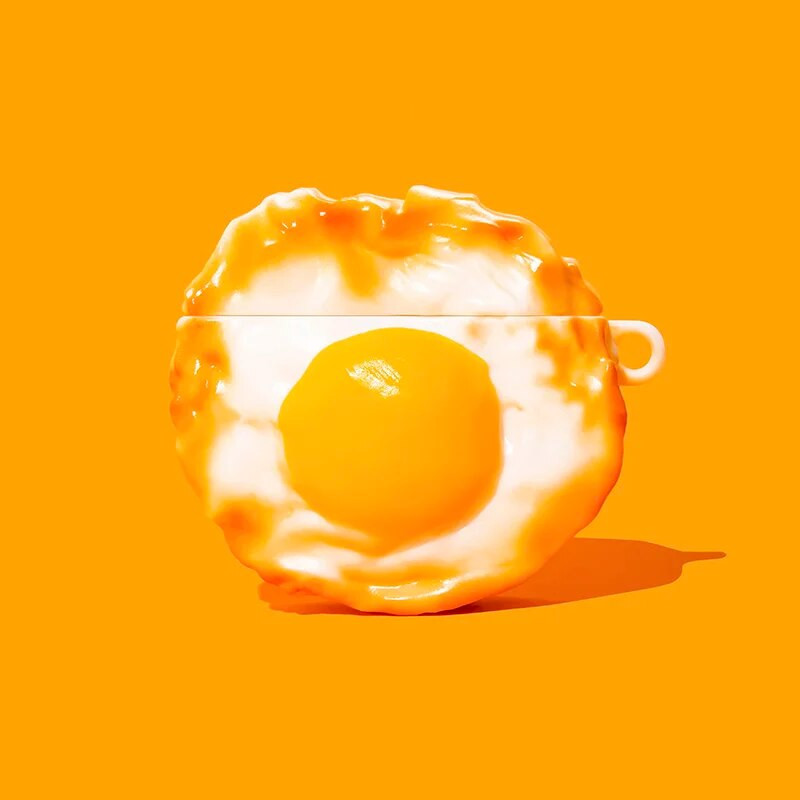 Za Apple AirPods 1/2/3 Pro Cover Slatki 3D crtani kolačići Bear Bežična silikonska torbica za slušalice za AirPods 3 Nova slatka kutija s voćem