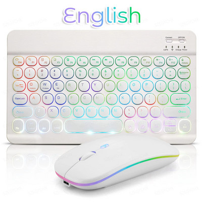 Bluetooth Wireless Magic priekš iPad 9 paaudzes mini tastatūras peles 11/10/9 collu planšetdatora tastatūra priekš xiaomi Samsung Huawei