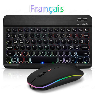 Bluetooth Wireless Magic priekš iPad 9 paaudzes mini tastatūras peles 11/10/9 collu planšetdatora tastatūra priekš xiaomi Samsung Huawei