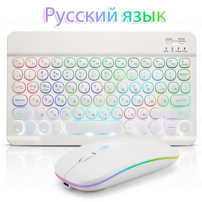 Bluetooth Wireless Magic priekš iPad 9 paaudzes mini tastatūras peles 11/10/9 collu planšetdatora tastatūra priekš xiaomi Samsung Huawei