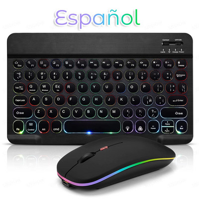 Bluetooth Wireless Magic priekš iPad 9 paaudzes mini tastatūras peles 11/10/9 collu planšetdatora tastatūra priekš xiaomi Samsung Huawei