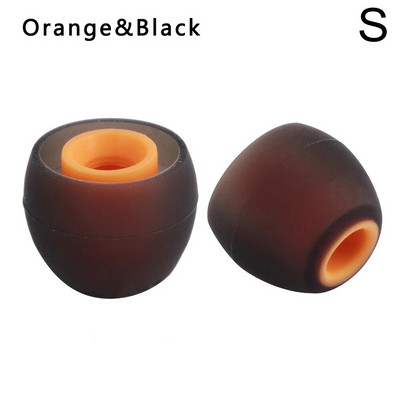 12gab Universālie 3,8 mm ausīs ievietojamie austiņu austiņas Mīksta silikona ausu uzgaļi Nomaiņa Gumijas ausu spilventiņi Spilvens Austiņu aksesuāri