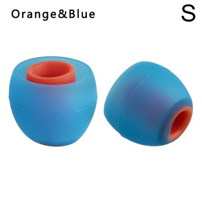 12gab Universālie 3,8 mm ausīs ievietojamie austiņu austiņas Mīksta silikona ausu uzgaļi Nomaiņa Gumijas ausu spilventiņi Spilvens Austiņu aksesuāri