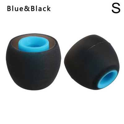 12gab Universālie 3,8 mm ausīs ievietojamie austiņu austiņas Mīksta silikona ausu uzgaļi Nomaiņa Gumijas ausu spilventiņi Spilvens Austiņu aksesuāri