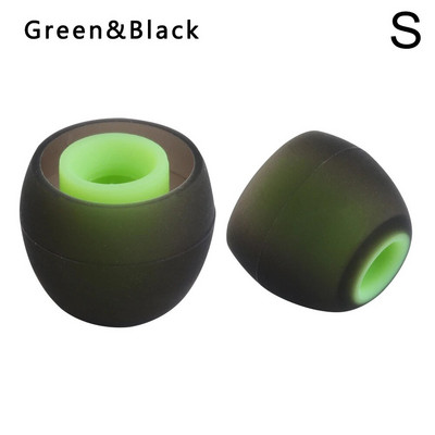 12gab Universālie 3,8 mm ausīs ievietojamie austiņu austiņas Mīksta silikona ausu uzgaļi Nomaiņa Gumijas ausu spilventiņi Spilvens Austiņu aksesuāri