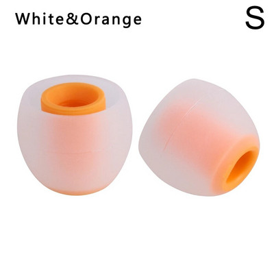 12gab Universālie 3,8 mm ausīs ievietojamie austiņu austiņas Mīksta silikona ausu uzgaļi Nomaiņa Gumijas ausu spilventiņi Spilvens Austiņu aksesuāri