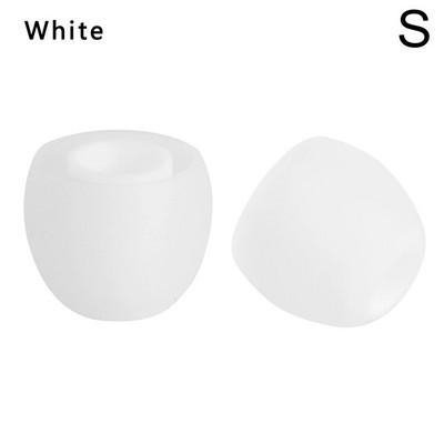 12gab Universālie 3,8 mm ausīs ievietojamie austiņu austiņas Mīksta silikona ausu uzgaļi Nomaiņa Gumijas ausu spilventiņi Spilvens Austiņu aksesuāri