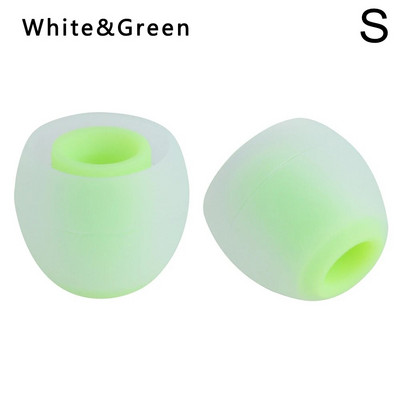 12gab Universālie 3,8 mm ausīs ievietojamie austiņu austiņas Mīksta silikona ausu uzgaļi Nomaiņa Gumijas ausu spilventiņi Spilvens Austiņu aksesuāri