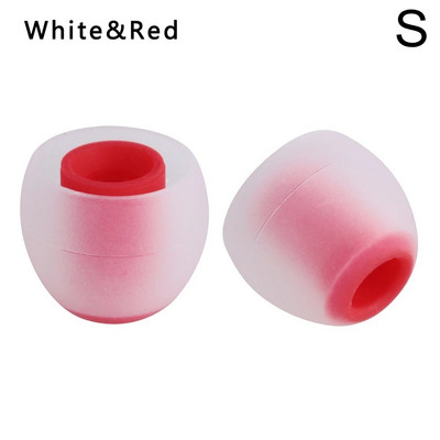 12gab Universālie 3,8 mm ausīs ievietojamie austiņu austiņas Mīksta silikona ausu uzgaļi Nomaiņa Gumijas ausu spilventiņi Spilvens Austiņu aksesuāri