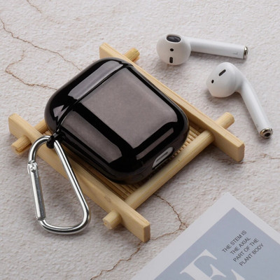 Apšuvuma raksta aizsargājošs austiņu futrālis Airpods Pro 2 2nd usb c 2023 Hard PC Shell for Airpods 3 1 2 Charging Box Cover